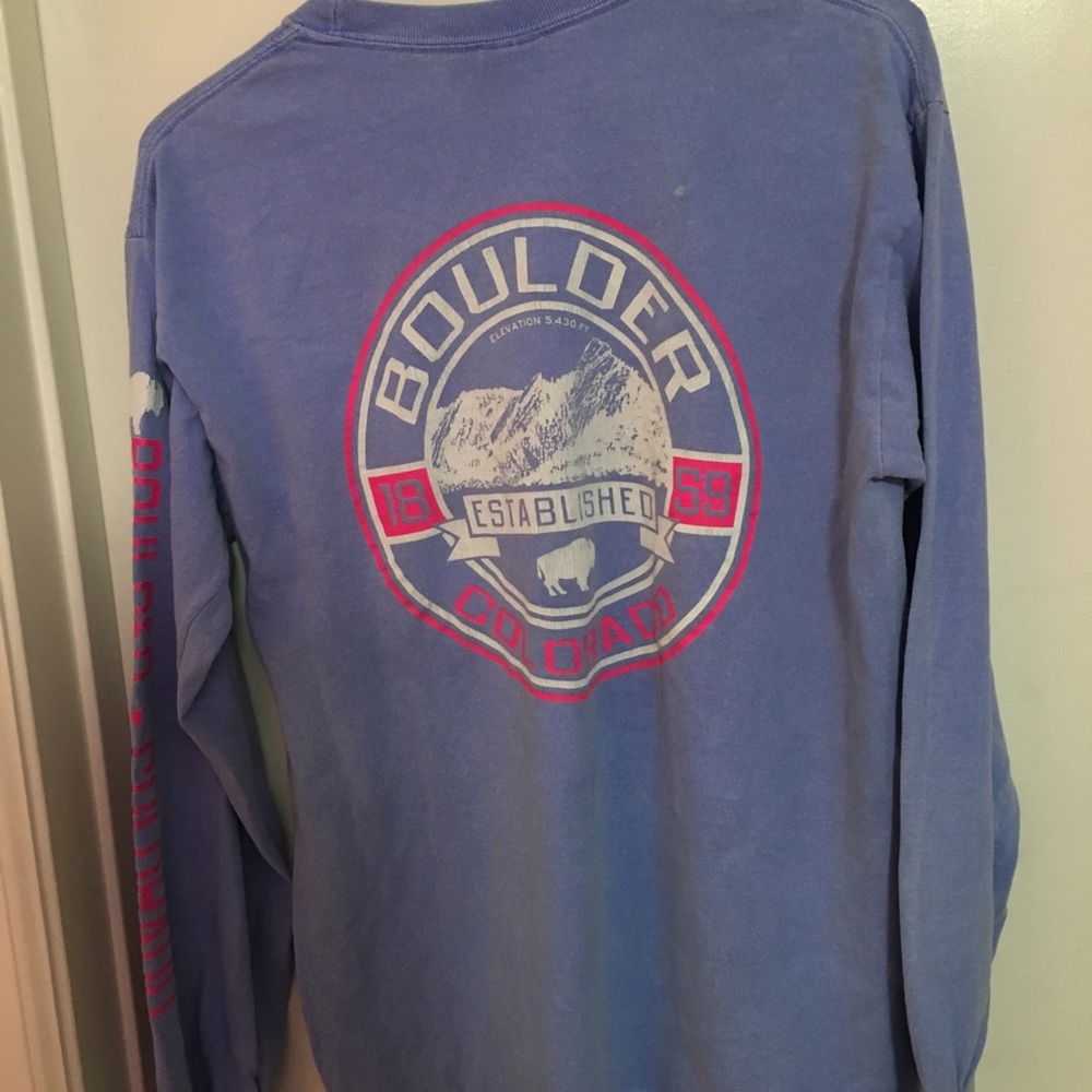 Boulder shirt